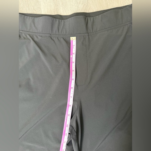 Athleta Brooklin Ankle Pants Black Size 16 Tall - Picture 11 of 11